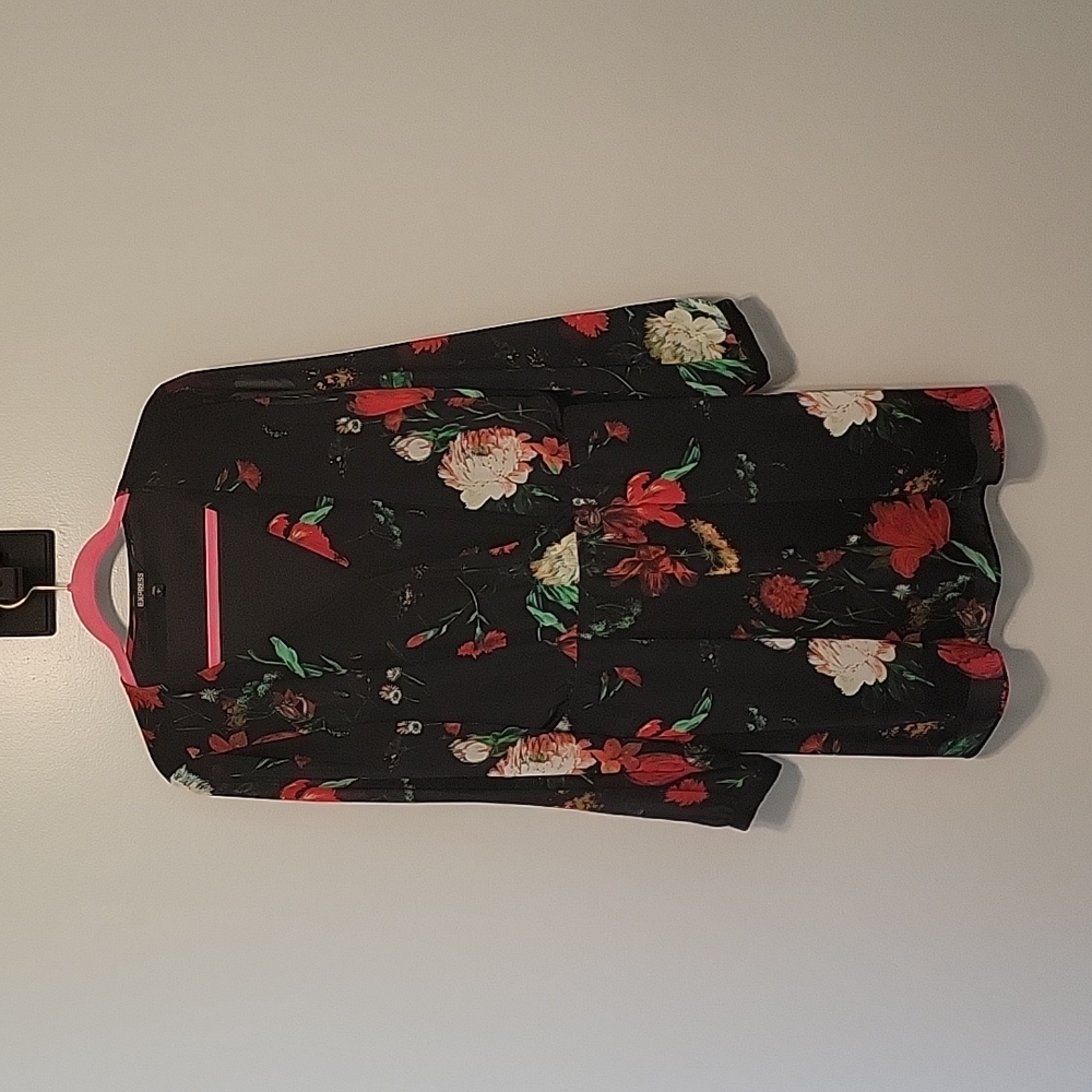 Express wrap dress